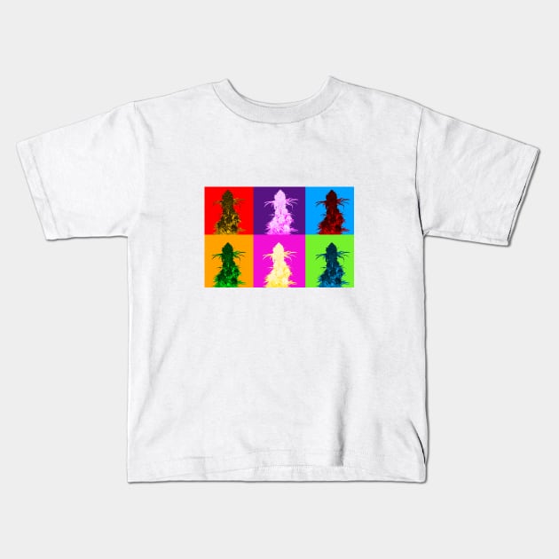 Bud warhol Kids T-Shirt by PrintzStore